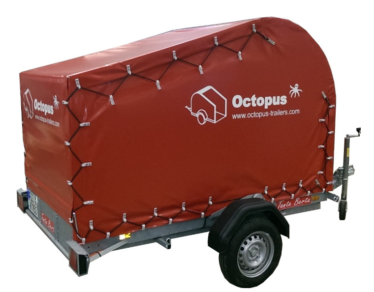 Planenaufbau Octopus geschlossen, Produkt von Stefan Wenner Technologies in Empfingen